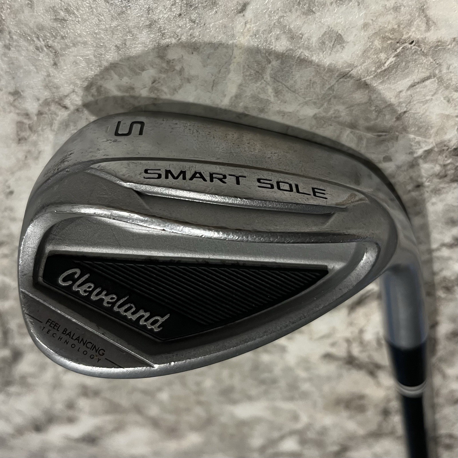 Cleveland Smart Sole 4 Sand Wedge SW Smartsole Wedge Graphit