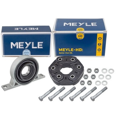 MEYLE HD Gelenkscheibe + Mittellager für BMW 5er E60 E61 545i 535d E63 E64 645Ci