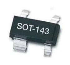 5pcs Infineon Bf998 Sot-143 12v 30ma Dual-gate N-channel Mosfets Cut Tape New