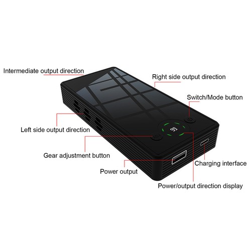 Voice Recording Blocker Ultrasound Prevent Recording Jammer Anti Recording Mo CB - Afbeelding 3 van 24