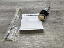 Kingston Brass KS8103 Concord 1-1/4" Pop-Up Drain Assembly -Less Overflow
