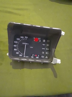 Fiat Panda 141 45 903cc. 1980 INSTRUMENTATION PANEL INSTRUMENTS ODOMETER