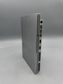 PlayStation 2 PS2 Slim Silver SCPH-77001 Console Only CLEANED & TESTED