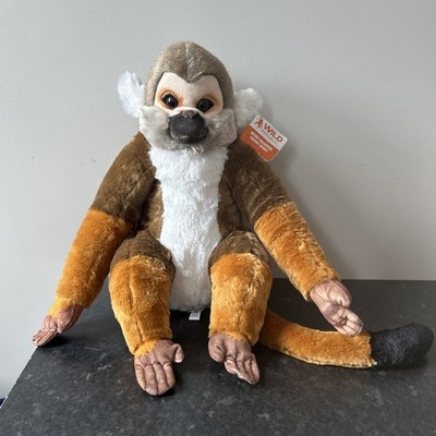 Wild Republic Artist Collection Eichhörnchen Affe 37 cm
