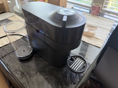 Nespresso Vertuo Pop Plus+ Coffee Espresso Machine Black DeLonghi - No Aeroccino