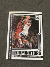 2023-24 Panini Donruss Optic Basketball Anthony Edwards Elite Dominators #12