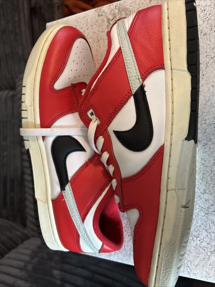 Nike Dunk High Black Sport Red for Sale | Authenticity Guaranteed