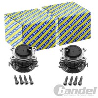 2X SNR RADLAGER-SATZ Hinten Passend FÜR Volvo XC60 Links+Rechts