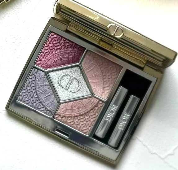 ラッピング・包装 Dior DiorShow 10 Couleurs 002 Dior Diorshow 5 Couleurs Couture Eyeshadow 863 Soir de Bal Ltd