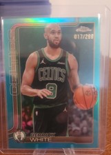 2025-26 Topps Chrome - Derrick White #71 Teal Refractor /299