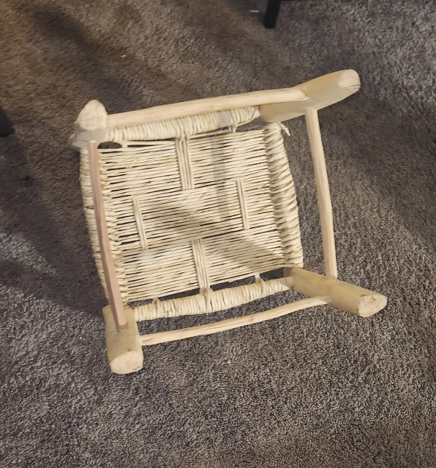 Silla corta Chèz (Silla) unisex VOODOO PRIEST Foto 3 de 4