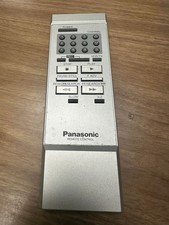 Panasonic Remote Control For VCR Model VSQS0369 Very Good
