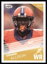2016 SAGE Hit - Geronimo Allison #48 (RC)