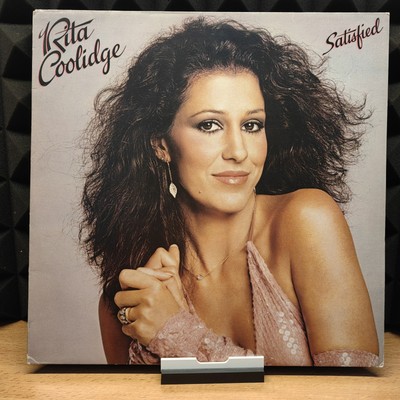 Rita Coolidge Satisfied Vinyl LP Schallplatte
