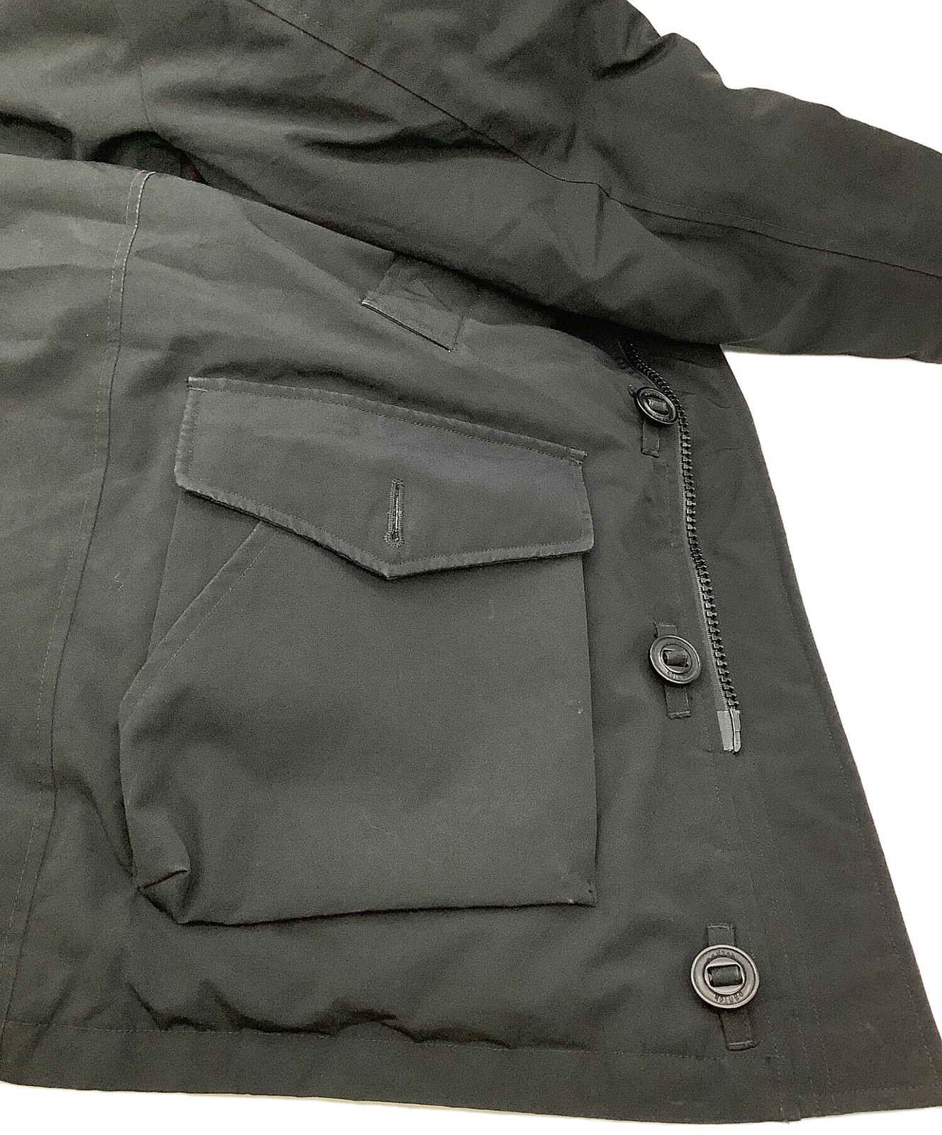 DANTON Down Jacket/ Black/ Size 38 - image 4