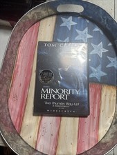 Minority Report DVD 2002 Full Screen.. 2-Disc Set.. Brand New.. Tom Cruise