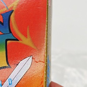 NES DRAGON SPIRIT BOX ONLY Foam Manual   Bag. No Game BANDAI 