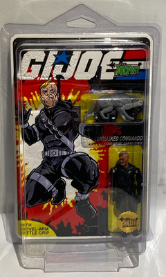 GIJoe Joe Fest 2019 Unmasked Snake Eyes MOC | eBay