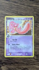 Lickitung 19/101 (Delta Species) EX Dragon Frontiers Regular Rare