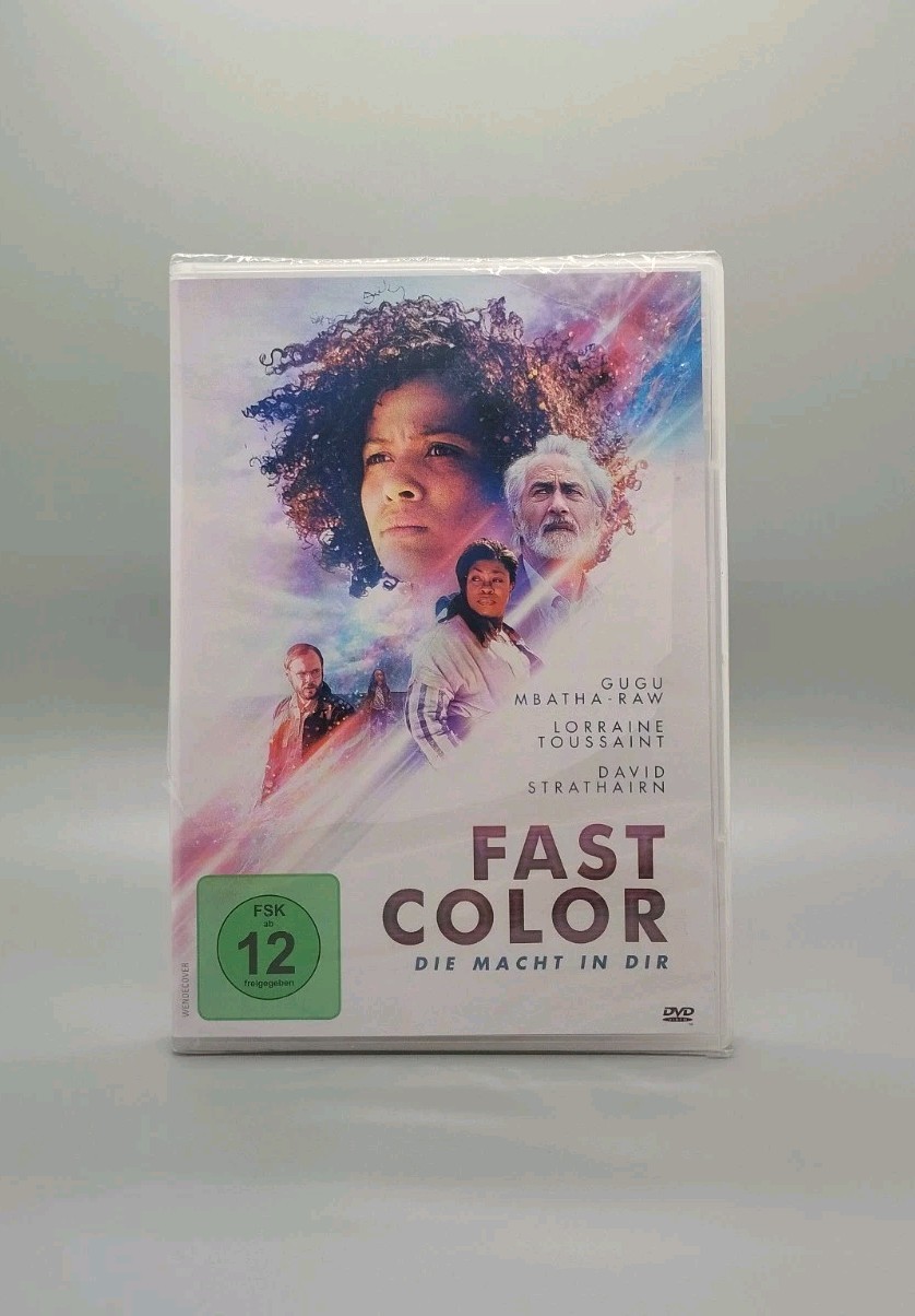 Fast Color: Die Macht in dir - DVD - NEU/OVP - Bild 2