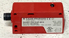 New Leuze RK46C.DXL3/4P-M12 50125752 Photoele...