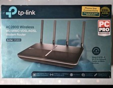 TP-Link Archer VR2800 Dual-Band VDSL/ADSL Modem Router -Black