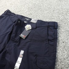 NEW 5.11 Tactical Pants Mens 46X24 Blue Stryke Flex Tac Cargo Utility Stretch