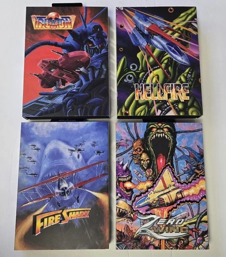 Toaplan Shooters Collector's Edition Sega Genesis Video Game Set Vol .1