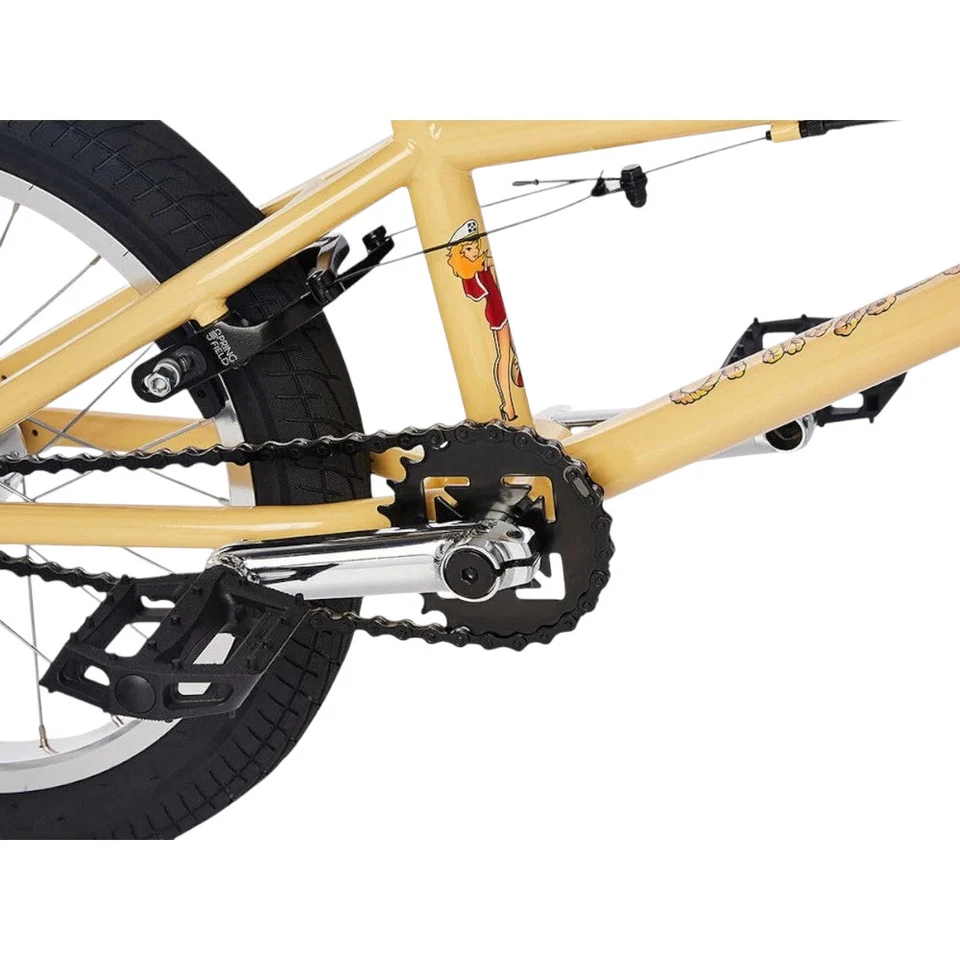 Fit Bike Co. Misfit 16 Zoll Kinder BMX Rad Beige - Bild 3 von 4