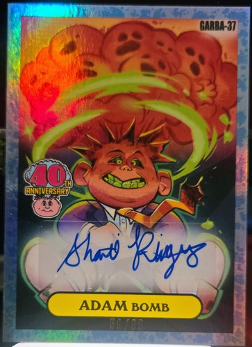 Adam Bomb [Orange] #GARBA-30 card
