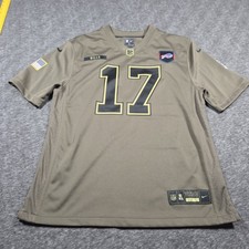 Buffalo Bills Josh Allen 2025 Salute To Service Nike Jersey NWOT Size Youth L