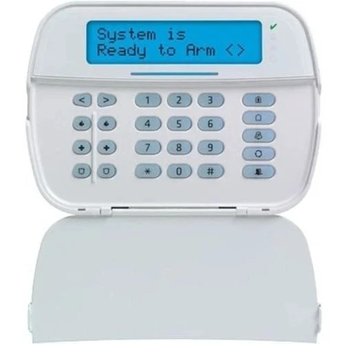 DSC PowerSeries NEO HS2LCD Full Message LCD Hardwired Keypad Home Security Panel - Image 3 of 4