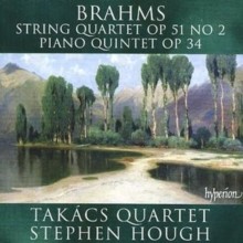 Johannes Brahms - String Quartet Op. 51 No. 2 - Piano Quintet Op. 3 - G1398Z-image