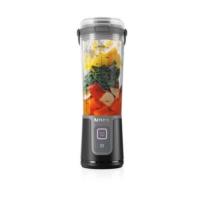 Ninja Blast Portable Blender 18oz Rechargeable BC150BK Black FREESHIP