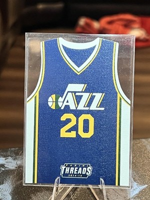 2014-15 Panini Threads #33 Gordon Hayward Team Threads