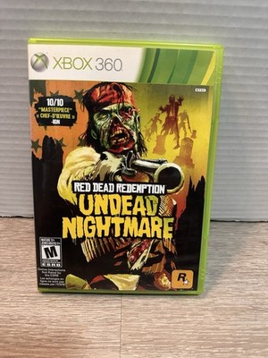 Red Dead Redemption: Undead Nightmare (Microsoft Xbox 360) Complete - CIB w/Map