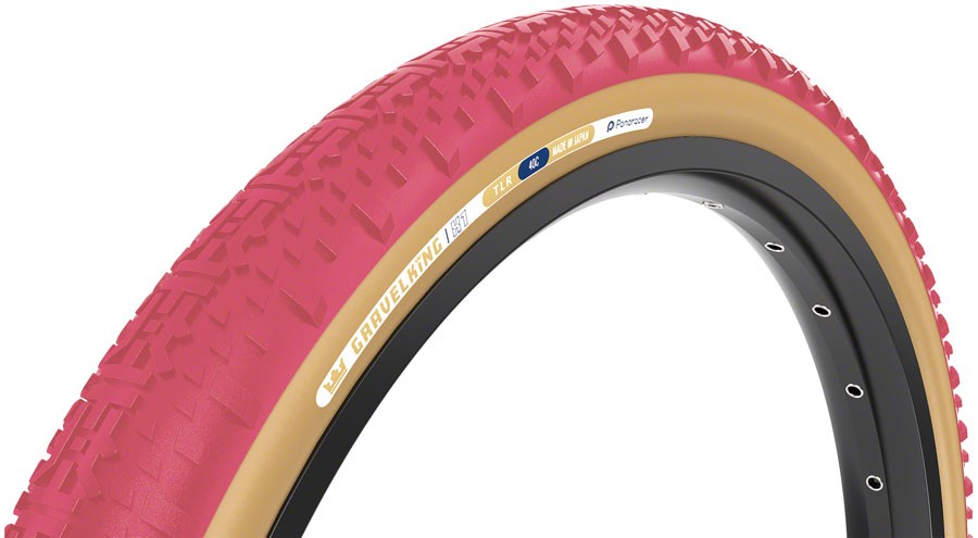 Бескамерная гравийная шина Panaracer GravelKing X1 700x40 с TuffTex и BeadLock 8490₽