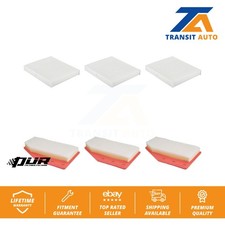 Air Cabin Filters (6 Total) Kit For 2021-2025 Buick Envision KFL-103437