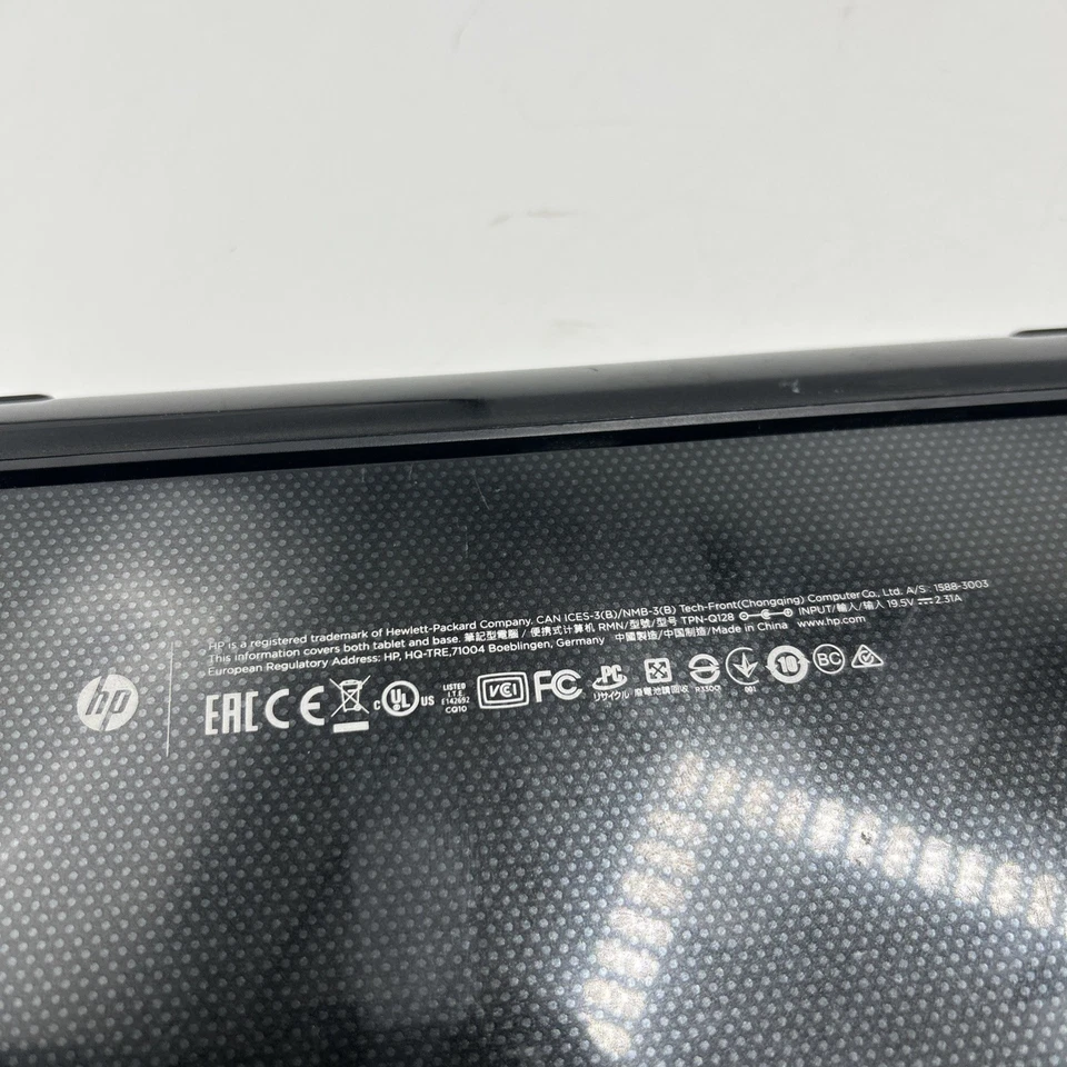 HP Pavilion X2 Detachable Touch Screen Laptop Tablet Windows 10 Read Description - Image 4 of 4
