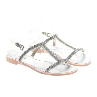 Sandalen Stuart Weitzman Grau 38 EUR