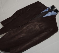 John Varvatos USA 44 Reg Men's 2 Button Peak Lapels Dual Vents Jacket Coat