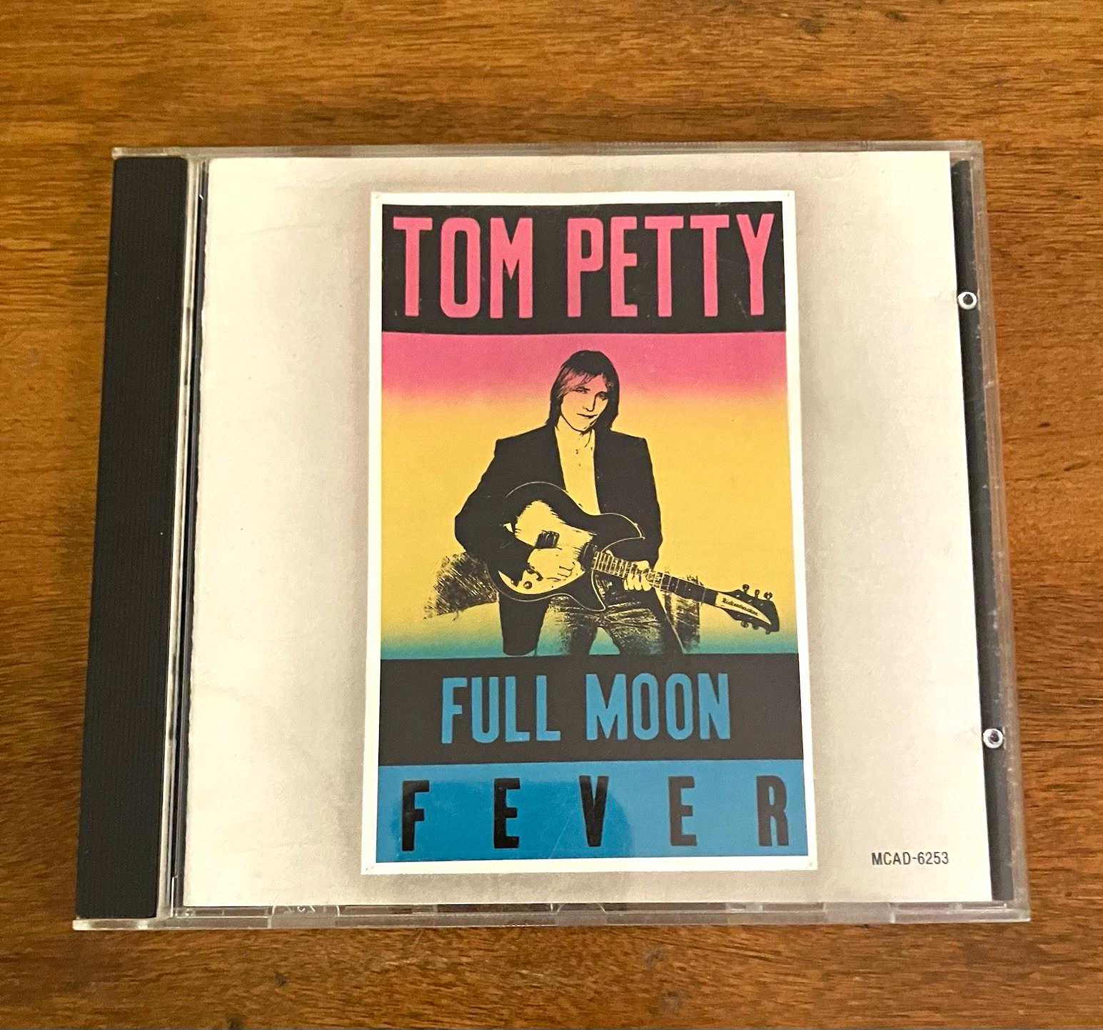 Tom Petty Full Moon Fever CD 1989 MCA Records Jewel Case