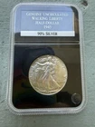 1945 UNC WALKING LIBERTY HALF DOLLAR