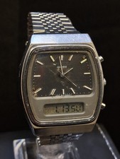 Citizen CQ Digital Analogue Vintage Watch