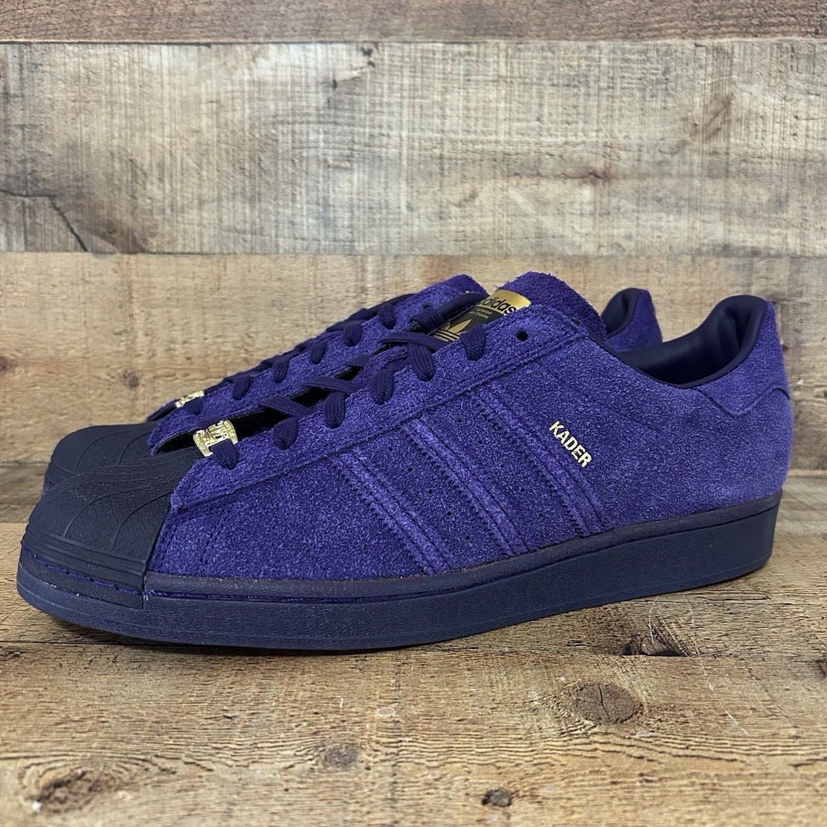 adidas Superstar kader sylla‼️レア28.0 Size 9 - adidas Superstar ADV x Kader Sylla Dark Purple 2022 | eBay