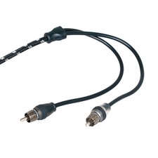 Rockford Fosgate RFIT-6 6 Ft Premium Dual Twist Signal Cable With 6 Cut Conne...