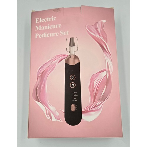 Hoxida Professional Electric Manicure Pedicure Set with Rechargeable Battery