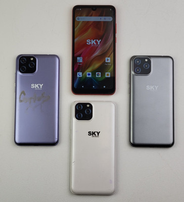 (B-GRADE) SKY Devices Elite A63 Max - 32GB - (GSM Unlocked) Dual SIM Smartphone