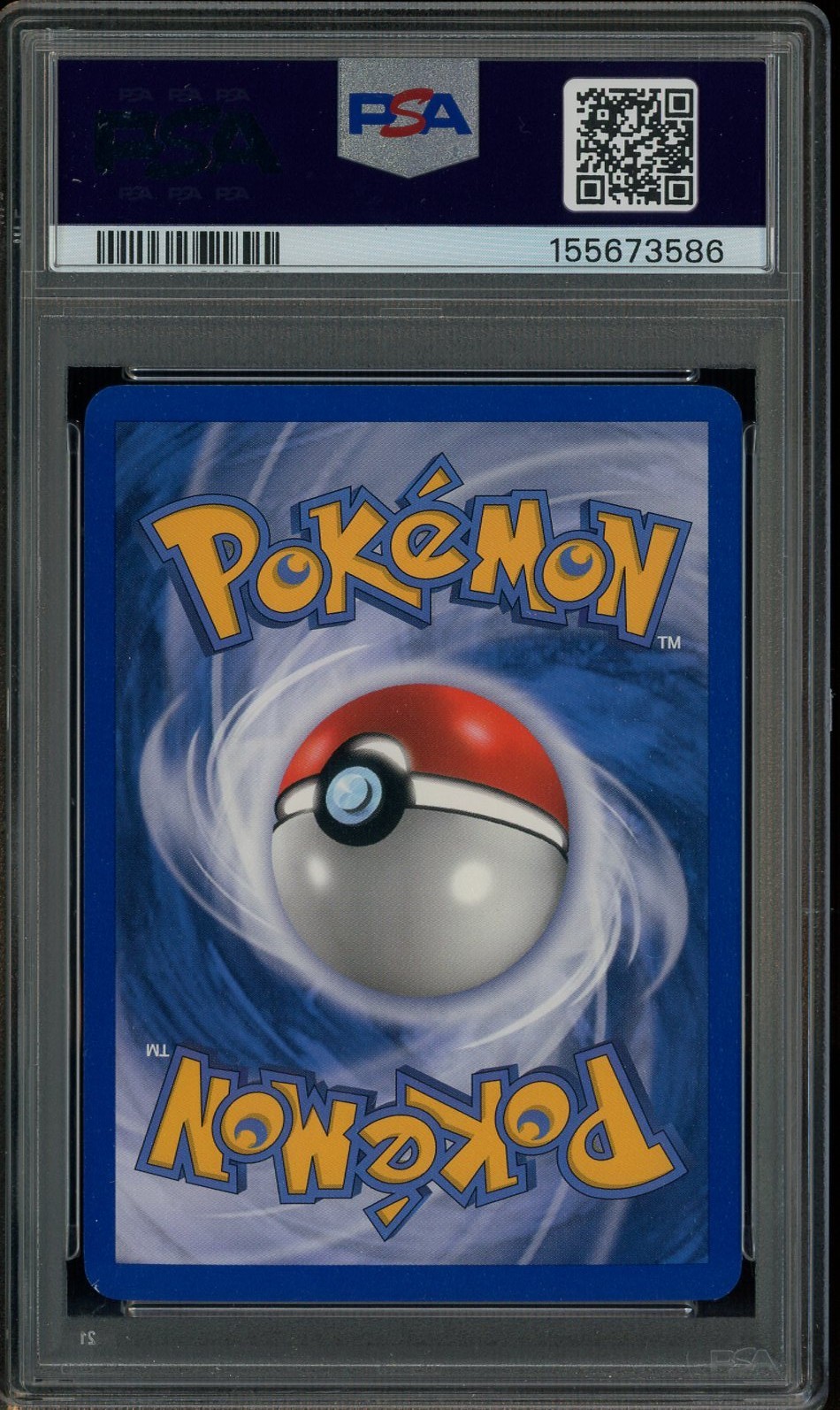 2005 Pokemon Gold Star Ex Unseen Forces #115 Suicune - Holo PSA 9 MINT view 2