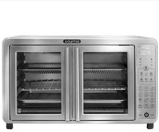 Gourmia GTF7860 XL 45.44 Quart Digital Air Fryer Toaster Oven with Doors